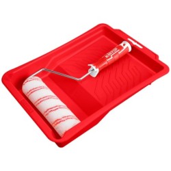 SET PINTOR 2-EN-1 EMTOP (RODILLO 230mm + BANDEJA PINTURA 10") -INTERIOR-
