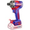 DESTORNILLADOR DE IMPACTO 1/4" 285NM  BATERÍA 20V - P20S - (INCLUYE 2 BATERÍAS Y CARGADOR) EMTOP