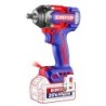 PISTOLA DE IMPACTO 1/2" 550NM EMTOP BATERÍA 20V - P20S - (CON VASOS 21-22-24; BAT X2 4Ah, MALETIN)