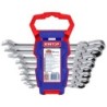JUEGO DE LLAVES CARRACA ARTICULADA 8-19MM 8 PCS (8, 10, 12, 13, 14, 15, 17, 19) EMTOP