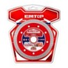 DISCO CORTE MALLA DIAMANTE ULTRAFINO PARA AZULEJO 115MM 1.4MM EMTOP