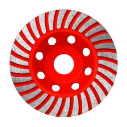 DISCO DIAMANTADO PARA PULIR PIEDRA 125MM 20MM EMTOP