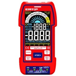 MULTÍMETRO DIGITAL 1000V EMTOP
