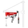 POLIPASTO ELECTRICO 800W - LINEA SIMPLE (250KG - 18M - 8M/M) LINEA DOBLE (500KG - 9M - 4M/M) EMTOP