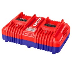 CARGADOR INTELIGENTE RAPIDO DOBLE 4.0A 20V EMTOP