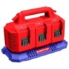 CARGADOR 6 PUERTOS 4.0A 20V EMTOP