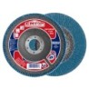 DISCO LIJA MILHOJAS P40 - ZIRCONIO - AMOLADORA 115MM EMTOP