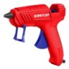 PISTOLA ELECTRICA SILICONA 100W EMTOP (INCLUYE 2 BARRAS PEGAMENTO 11.2mm)