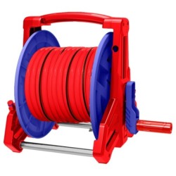 MANGUERA JARDIN 1/2" - 20M  CON CONECTORES, SOPORTE, REGADERA- EMTOP