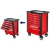 CARRO PORTAHERRAMIENTAS 7 CAJONES CON 328PCS EMTOP