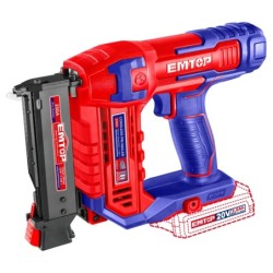 CLAVADORA BATERIA EMTOP 20V P20S (INCLUYE 3600 CLAVOS Y MALETÍN)