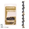 CADENA ANOVA TITANIUM 1/4" - .043" - 47 E