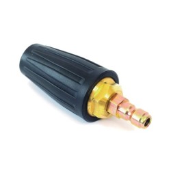 BOQUILLA ROTATIVA LATON 3000PSI HIDROLIMPIADORA PRESION 1/4
