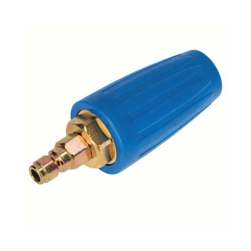 BOQUILLA TURBO LATON 4000PSI HIDROLIMPIADORA PRESION 1/4 (040)
