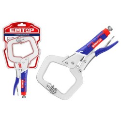 MORDAZA DE PRESION TIPO C 11" 280mm - SOLDADURA EMTOP