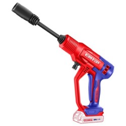 HIDROLIMPIADORA BATERIA 20V - P20S EMTOP (24.8bar - 2.8 L/min) (BATERÍA Y CARGADOR NO INCLUIDOS)