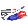 ASPIRADOR PORTATIL BATERIA 20V 0,5L EMTOP - P20S (NO INCLUYE BATERÍA NI CARGADOR)