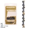 CADENA ANOVA TITANIUM 1/4" - .043" - 64 E