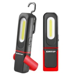 LINTERNA TALLER CON IMAN - 350 LUMENS
