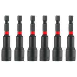 JUEGO CUBOS MAGNETICOS 1/4" 65mm - 6 PCS EMTOP