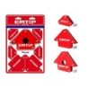 7 ESCUADRAS MAGNETICAS SOLDAR EMTOP (1x4" 23KG - 2x3" 11.5KG - 4xMini 4.5KG)