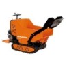 CARRETILLA ORUGAS CONSTRUCCION 9HP 500KG ANOVA - CON PALA CARGA