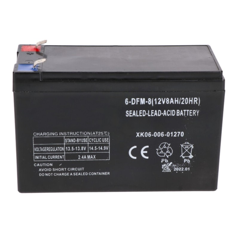 BATERÍA 12V 8Ah MOCHILA P16B ( 6)