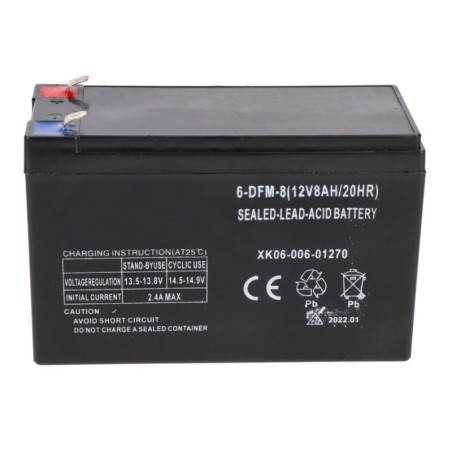 BATERÍA 12V 8Ah MOCHILA P16B ( 6)
