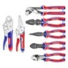 CONJUNTO 7 ALICATES Cr-V EMTOP (INCLUYE BOLSA)