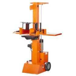 ROMPEDORA DE LEÑA VERTICAL 8 TON.