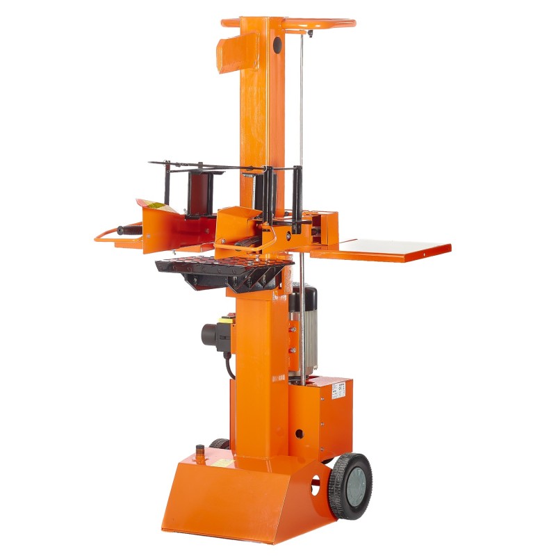 ROMPEDORA DE LEÑA VERTICAL 8 TON.