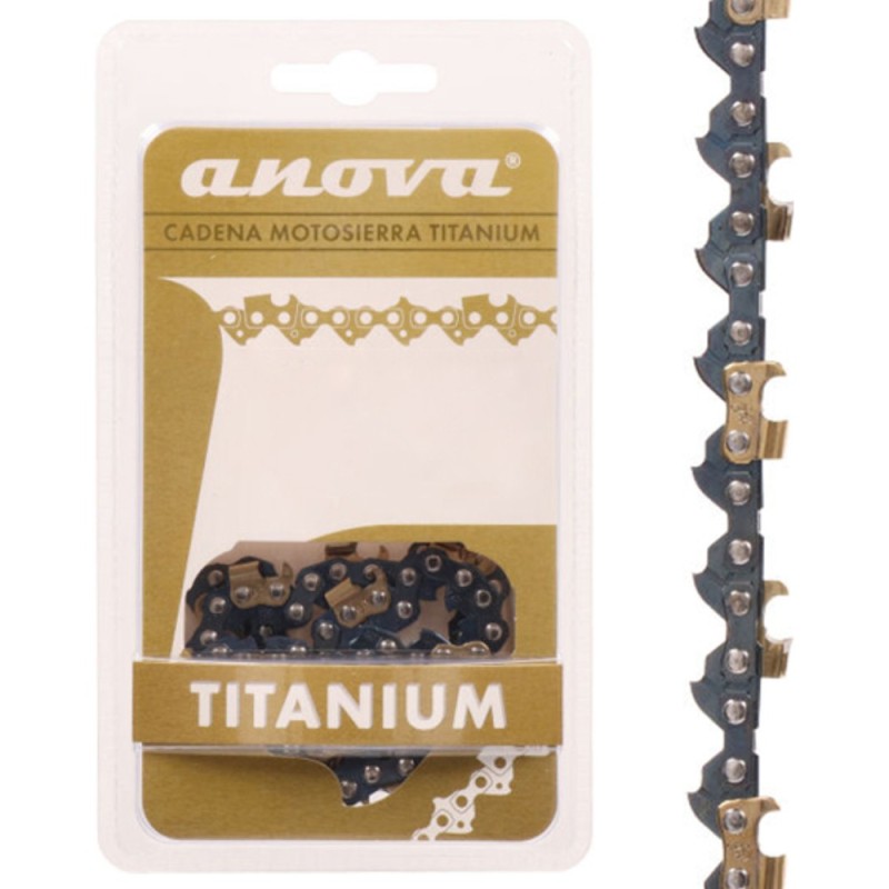 CADENA ANOVA TITANIUM 3/8" - .058" REDONDO - 68 E