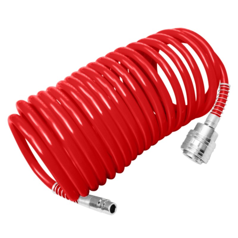MANGUERA 10M 5-8MM CON CONECTORES EMTOP PARA COMPRESOR