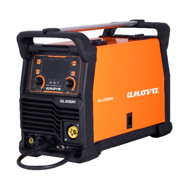 SOLDADURA INVERTER CON HILO - NO GAS - 4en1 - HILO 1 MM - CORTADOR