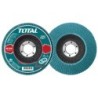 DISCO LIJA MILHOJAS P80 - ZIRCONIO - AMOLADORA 125MM