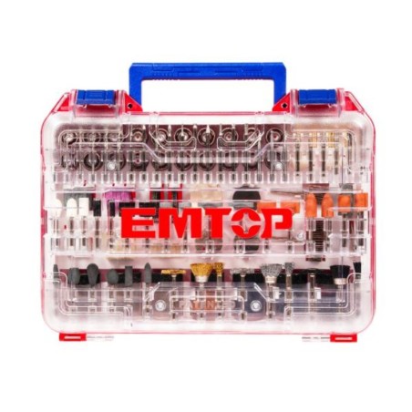 MALETIN ACCESORIOS PARA MULTIDRILL EMTOP (420 PCS)