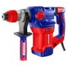 MARTILLO PERCUTOR 1500W EMTOP 5,5J (TIPO SDS PLUS - 3 BROCAS 2 CINCELES - CON MALETIN )