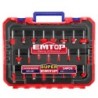 JUEGO 24 BROCAS FRESADO 8MM EMTOP