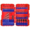 CONJUNTO 45 ACCESORIOS DESTORNILLADOR DE IMPACTO EMTOP