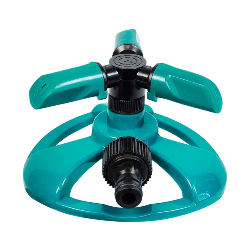 ASPERSOR RIEGO CIRCULAR CON BASE CON CONECTOR 3/4" TOTAL