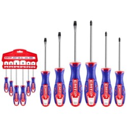 CONJUNTO 6 DESTORNILLADORES EMTOP (2xSL5.5 -1xSL6.5 - 2xPH1 - 1xPH2)