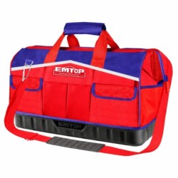 BOLSA HERRAMIENTAS 16" - 20KG EMTOP (41x23,5x26 CM)