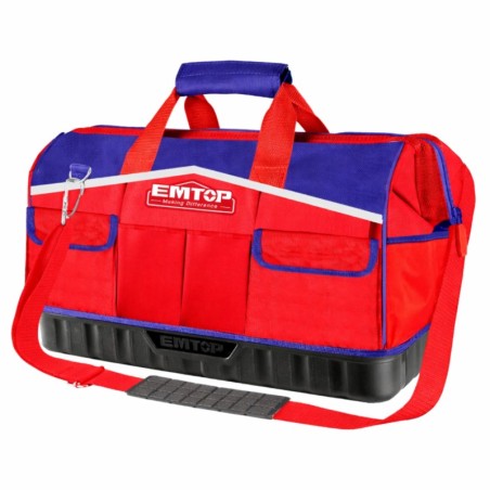 BOLSA HERRAMIENTAS 16" - 20KG EMTOP (41x23,5x26 CM)