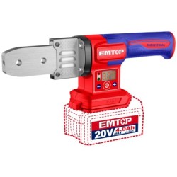 POLIFUSOR - SOLDADOR DE FUSIÓN BATERÍA 20V EMTOP P20S