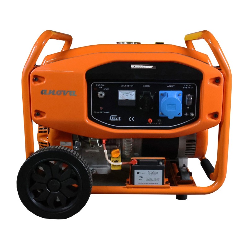 GENERADOR GASOLINA 5500 W / 6,8 KVA (ARRANQUE ELECTRICO)
