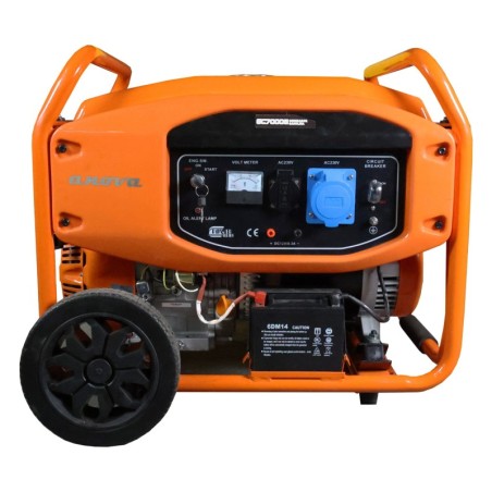 GENERADOR GASOLINA 7000W/8.75 KVA ( ARR. ELECTRICO