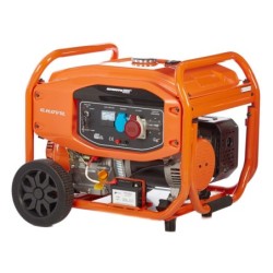 GENERADOR GASOLINA TRIFASICO 7000W / 8.75 KVA - 8.6A
