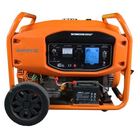 GENERADOR GASOLINA 8500W/10.5 KVA (ARR. ELECTRICO)