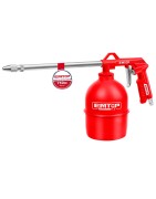 PISTOLA PETROLEADO EMTOP 0.75L 215MM PARA COMPRESOR