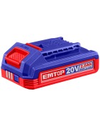 BATERIA 20V 2.0Ah P20S EMTOP
